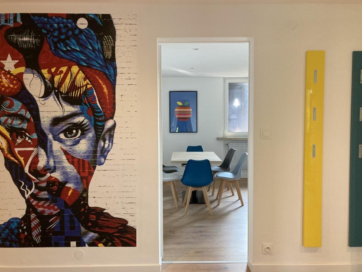 Appartamento Art & Bretzel Ribeauvillé Esterno foto